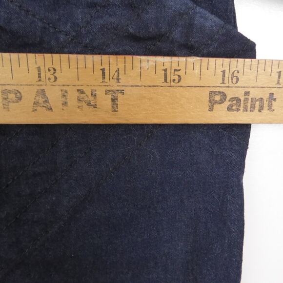 Prairie Underground Dress Womens SZ M Commotion Jersey Knit Denim Timeless - Picture 8 of 15